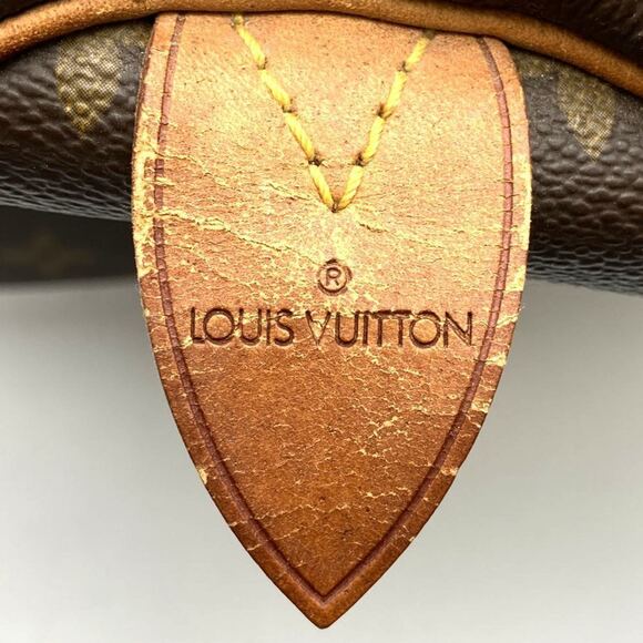LOUIS VUITTON Brown Monogram Canvas Keepall 50 Boston Bag - Picture 8 of 12